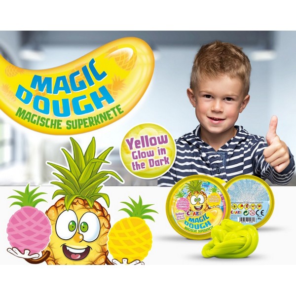 Продукт Craze - Магически разноцветен моделин 80гр. – Ананас - 0 - BG Hlapeta